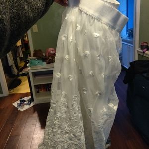 White Skirt